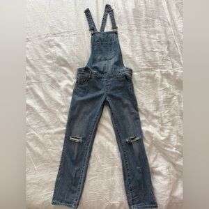 Signature Light Blue Denim Overalls